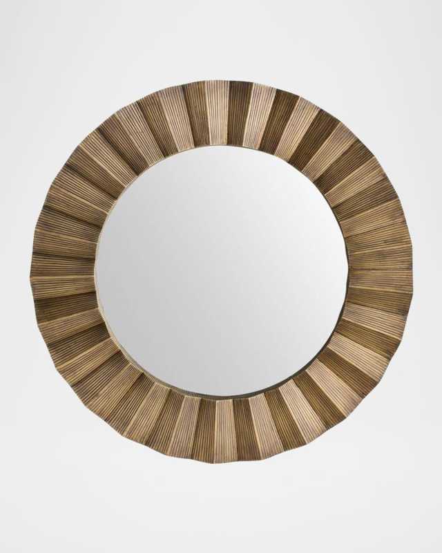 Kelby Wall Mirror, 48" Round